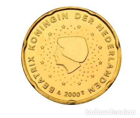 Euros: MONEDA 20 CTS HOLANDA 2000 - SIN CIRCULAR - Foto 1