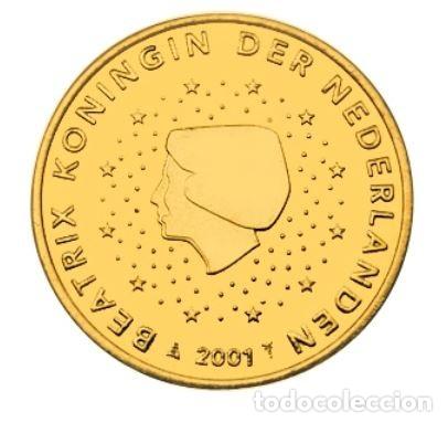Euros: MONEDA 50 CTS HOLANDA 2001 - SIN CIRCULAR - Foto 1