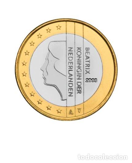 Euros: MONEDA 2 EUROS HOLANDA 2003 - SIN CIRCULAR - Foto 1