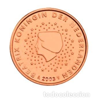 Euros: MONEDA 5 CTS HOLANDA 2003 - SIN CIRCULAR - Foto 1