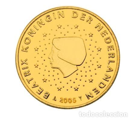 Euros: MONEDA 50 CTS HOLANDA 2005 - SIN CIRCULAR - Foto 1