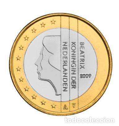 Euros: MONEDA 2 EUROS HOLANDA 2009 - SIN CIRCULAR - Foto 1