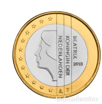 Euros: MONEDA 1 EURO HOLANDA 2013 - SIN CIRCULAR - Foto 1