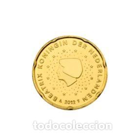 Euros: MONEDA 20 CTS HOLANDA 2012 - SIN CIRCULAR - Foto 1