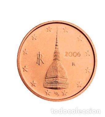 Euros: MONEDA 2 CTS ITALIA 2006 - SIN SIRCULAR - Foto 1