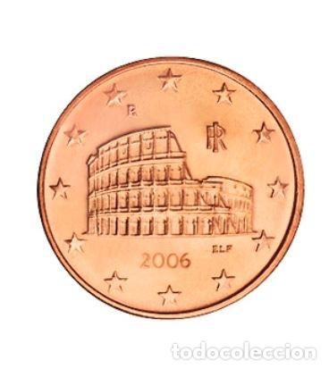 Euros: MONEDA 5 CTS ITALIA 2006 - SIN SIRCULAR - Foto 1