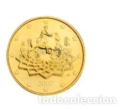 Euros: MONEDA 50 CTS ITALIA 2007 - SIN SIRCULAR - Foto 1