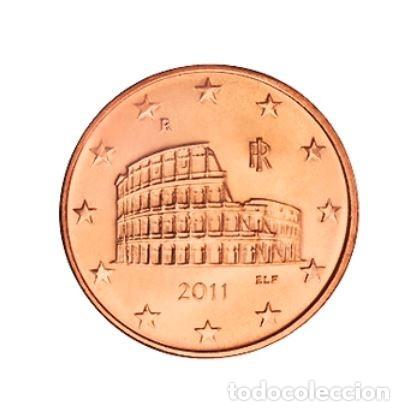 Euros: MONEDA 5 CTS ITALIA 2011 - SIN SIRCULAR - Foto 1
