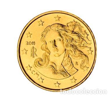 Euros: MONEDA 10 CTS ITALIA 2011 - SIN SIRCULAR - Foto 1