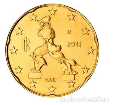 Euros: MONEDA 20 CTS ITALIA 2011 - SIN SIRCULAR - Foto 1