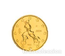 Euros: MONEDA 10 CTS ITALIA 2014 - SIN SIRCULAR - Foto 1