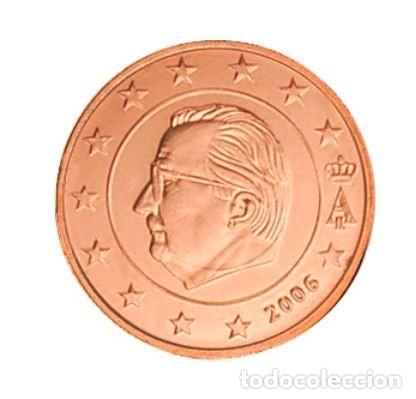 Euros: MONEDA 5 CTS BELGICA 2006 - SIN CIRCULAR