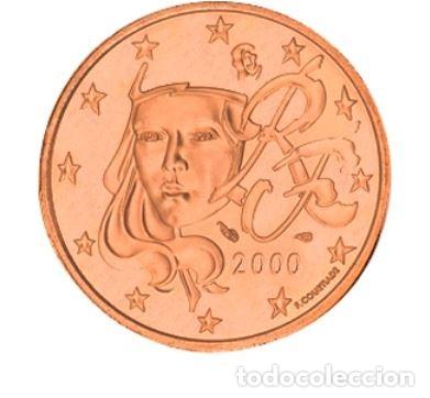 Euros: MONEDA 5 CTS FRANCIA 2000 - SIN CIRCULAR - Foto 1