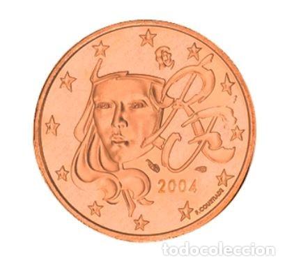 Euros: MONEDA 1 CT FRANCIA 2004 - SIN CIRCULAR - Foto 1