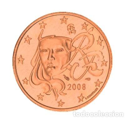 Euros: MONEDA 2 CTS FRANCIA 2008 - SIN CIRCULAR - Foto 1