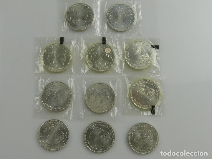 COLECCIÓN LOTE DE 11 MONEDAS DE 12 EUROS DE PLATA (Numismática - España Modernas y Contemporáneas - Ecus y Euros)