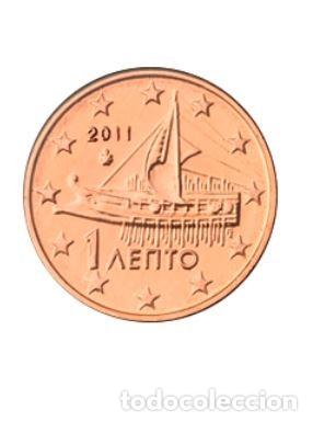 Euros: MONEDA 1 CT GRECIA 2011 - SIN CIRCULAR - Foto 1