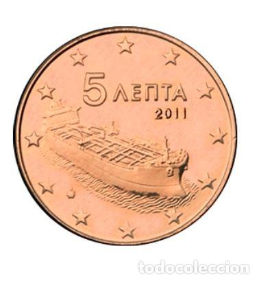 Euros: MONEDA 5 CTS GRECIA 2011 - SIN CIRCULAR - Foto 1