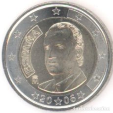 Euros: MONEDA 2 EUROS ESPAÑA 2006 - REY - SIN CIRCULAR