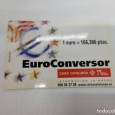 Euros: EURO CONVERSOR CAIXA DE CATALUNYA B1. Lote 300470653