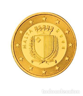 Euros: MONEDA 10 CTS MALTA 2008 - SIN CIRCULAR - Foto 1