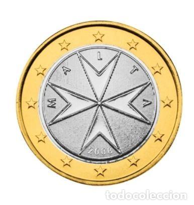 Euros: MONEDA 2 EUROS MALTA 2008 - SIN CIRCULAR - Foto 1
