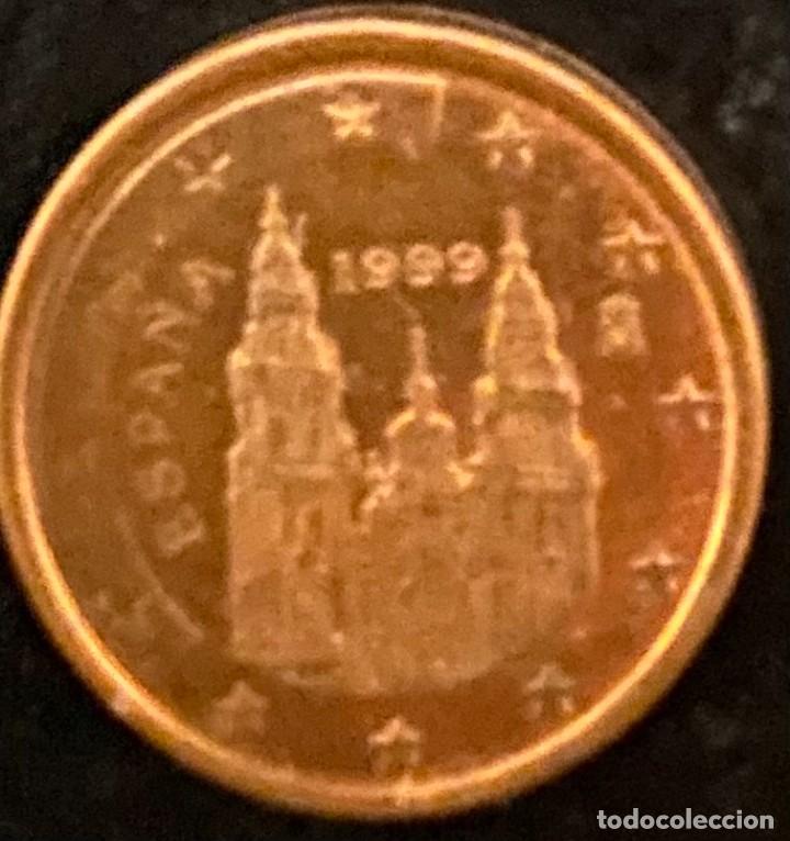 Euros: ESPA&Ntilde;A 1 CENTIMO EURO 1999 - Foto 1
