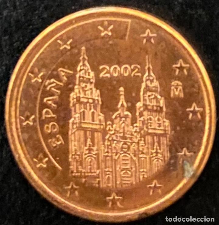 Euros: ESPA&Ntilde;A 1 CENTIMO EURO 2002 - Foto 1