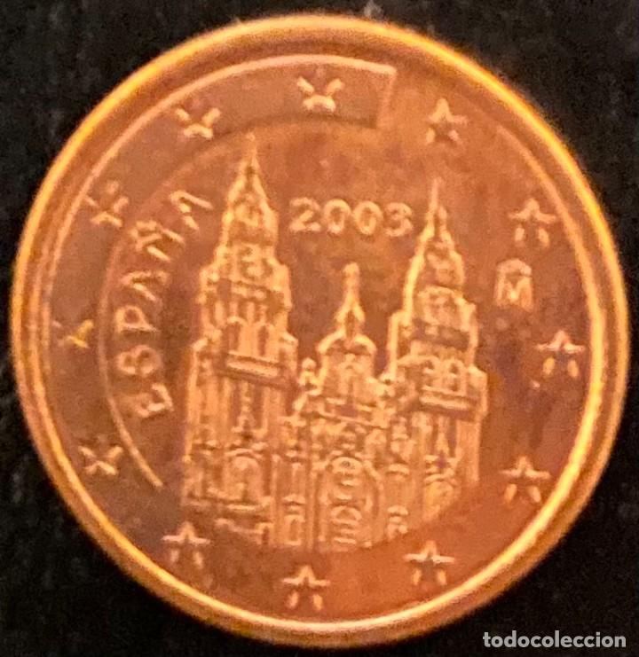 Euros: ESPA&Ntilde;A 1 CENTIMO EURO 2003 - Foto 1