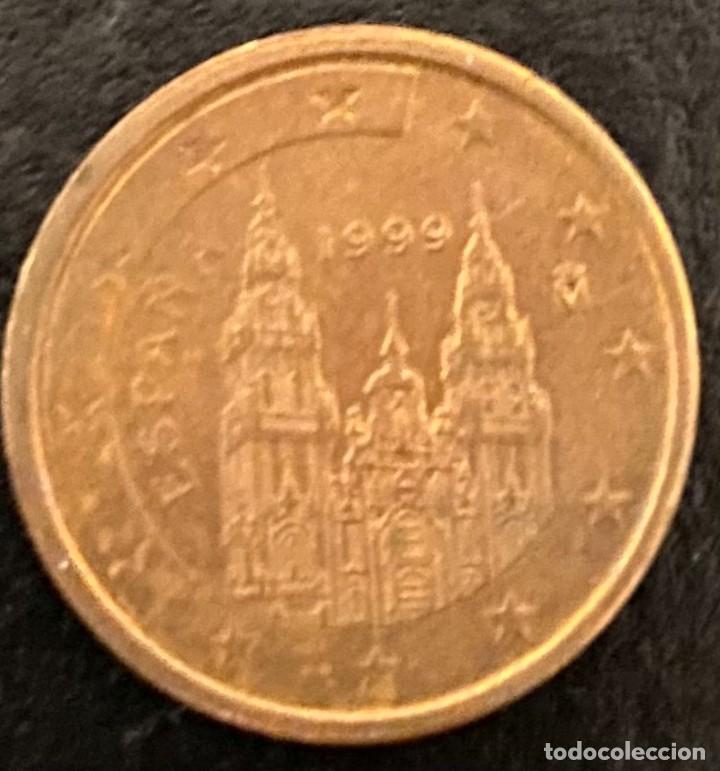 Euros: ESPA&Ntilde;A 2 CENTIMOS EURO 1999 - Foto 1