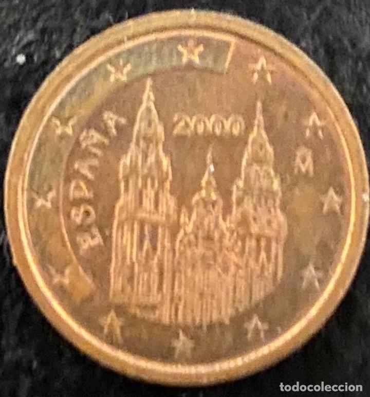 Euros: ESPA&Ntilde;A 2 CENTIMOS EURO 2000 - Foto 1