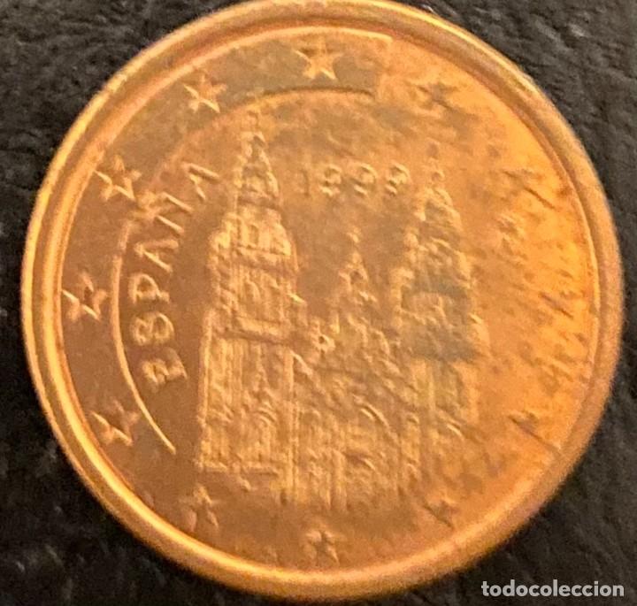 Euros: ESPA&Ntilde;A 5 CENTIMOS EURO 1999 - Foto 1