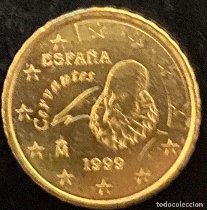 Euros: ESPA&Ntilde;A 10 CENTIMOS EURO 1999 - Foto 1