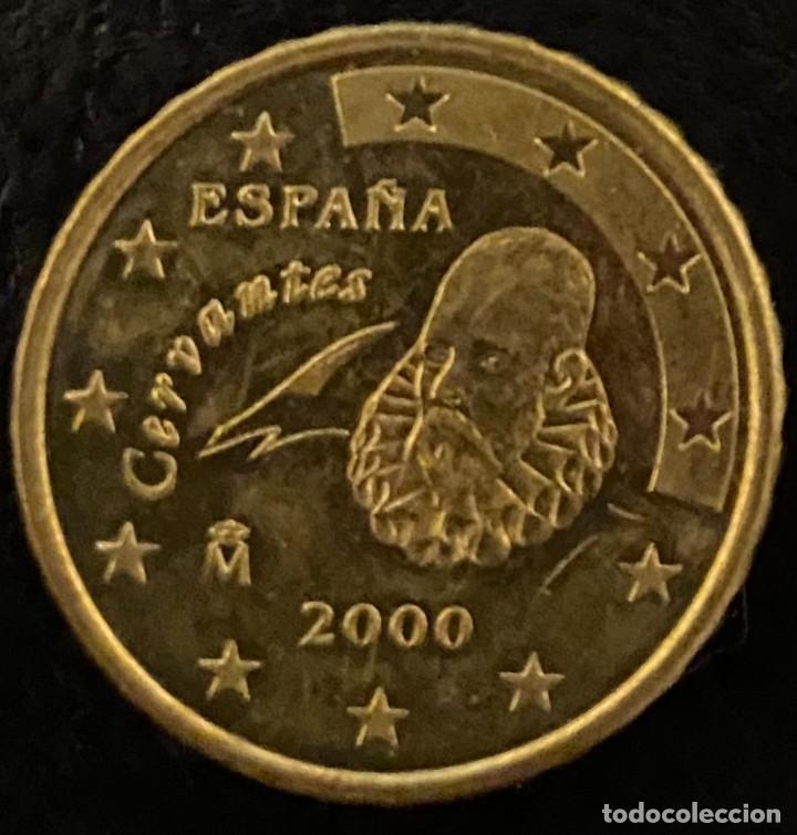 Euros: ESPA&Ntilde;A 10 CENTIMOS EURO 2000 - Foto 1
