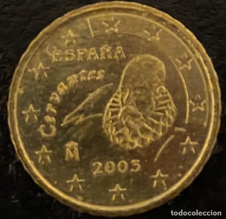 Euros: ESPA&Ntilde;A 10 CENTIMOS EURO 2003 - Foto 1