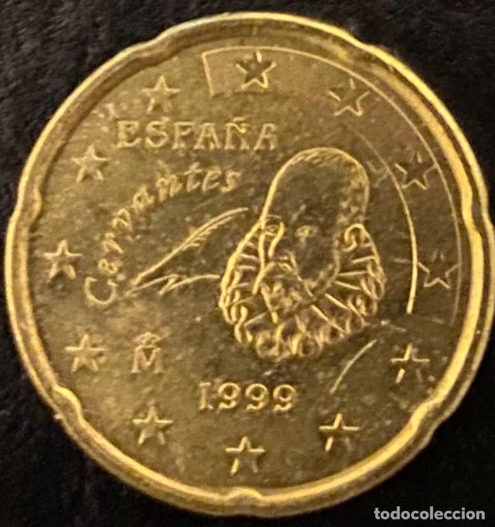 Euros: ESPA&Ntilde;A 20 CENTIMOS EURO 1999 - Foto 1