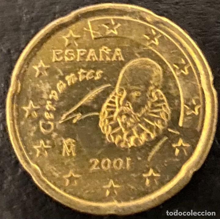 Euros: ESPA&Ntilde;A 20 CENTIMOS EURO 2001 - Foto 1