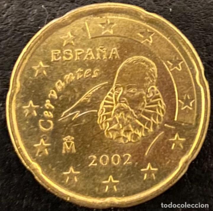 Euros: ESPA&Ntilde;A 20 CENTIMOS EURO 2002 - Foto 1
