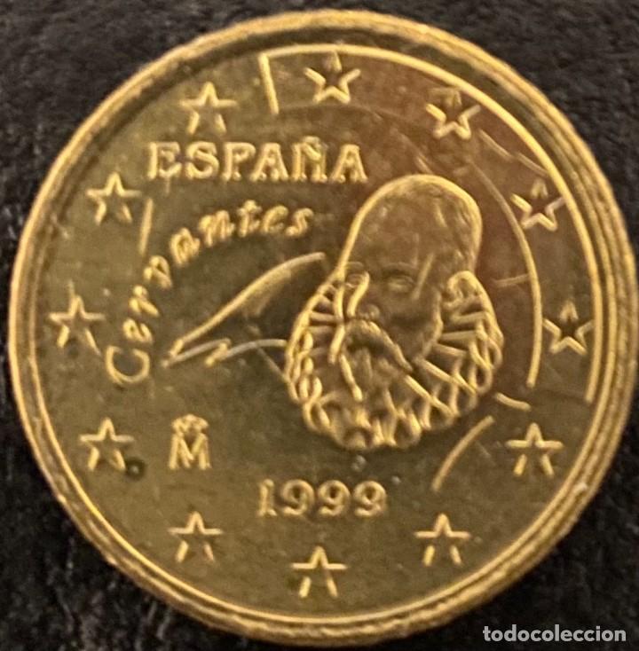 Euros: ESPA&Ntilde;A 50 CENTIMOS EURO 1999 - Foto 1