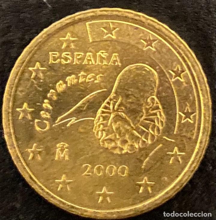 Euros: ESPA&Ntilde;A 50 CENTIMOS EURO 2000 - Foto 1