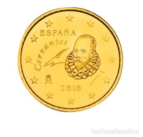 Euros: MONEDA 10 CTS ESPA&Ntilde;A 2010 - SIN CIRCULAR - Foto 1