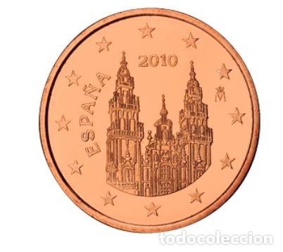 Euros: MONEDA 5 CTS ESPA&Ntilde;A 2010 - SIN CIRCULAR - Foto 1