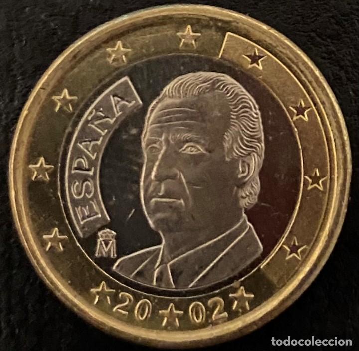 Euros: ESPA&Ntilde;A 1 EURO 2002. CIRCULADA - Foto 1