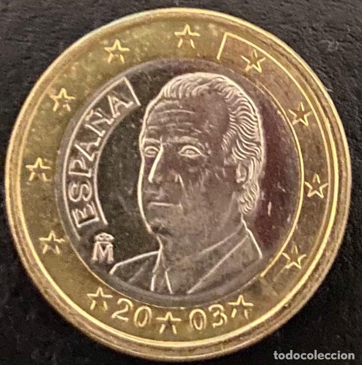 Euros: ESPA&Ntilde;A 1 EURO 2003. CIRCULADA - Foto 1