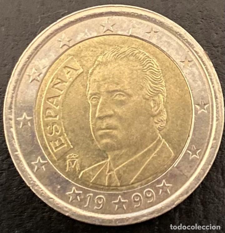 Euros: ESPA&Ntilde;A 2 EUROS 1999 - Foto 1
