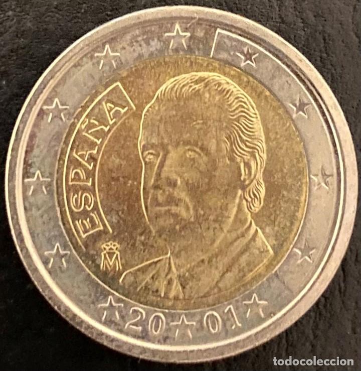 Euros: ESPA&Ntilde;A 2 EUROS 2001 - Foto 1
