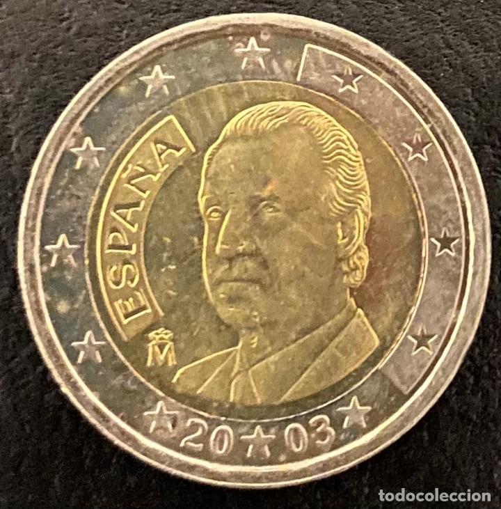 Euros: ESPA&Ntilde;A 2 EUROS 2003 - Foto 1