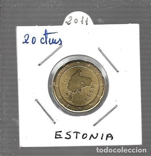 Euros: EUROS ESTONIA 2011 - Foto 1