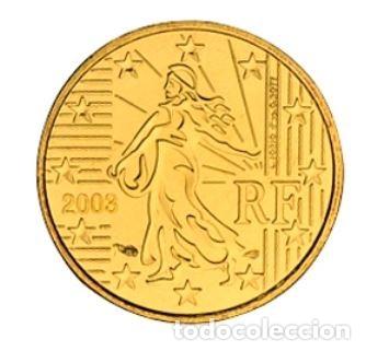 Euros: MONEDA 10 CTS FRANCIA 2003 - SIN CIRCULAR - Foto 1