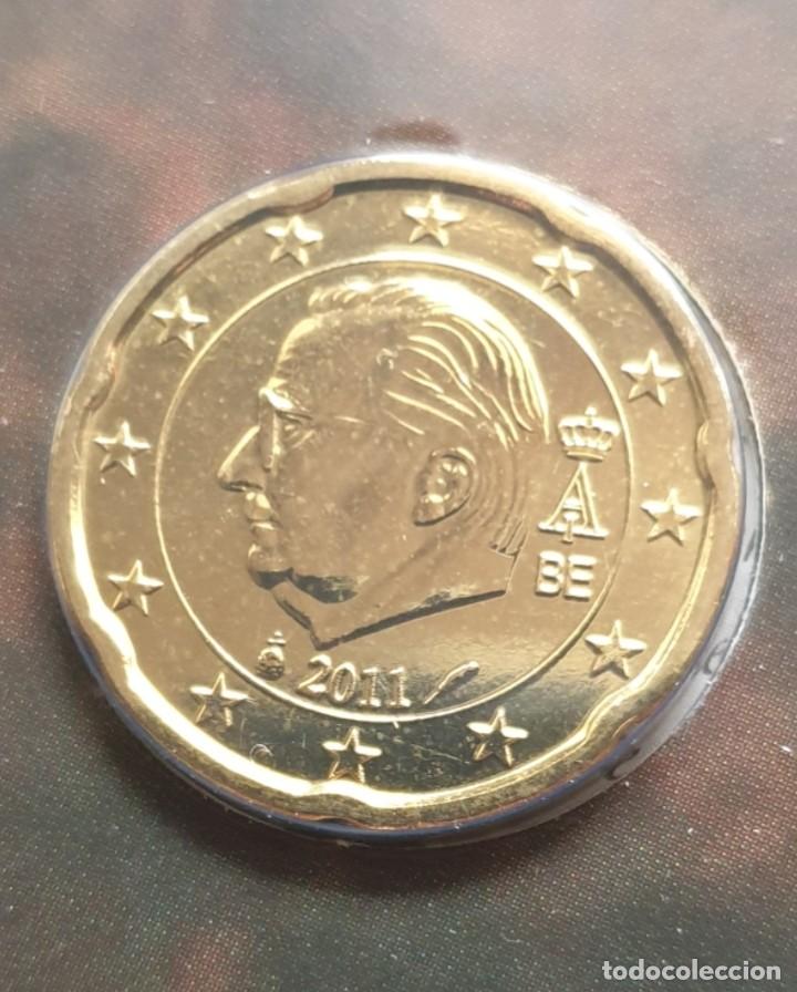 Euros: MONEDA 50 CTS BELGICA 2011 CALIDAD BU - SACADA DE CARTERA ORIGINAL